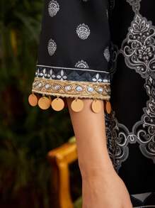 Divindia Women's Floral Printed Dress