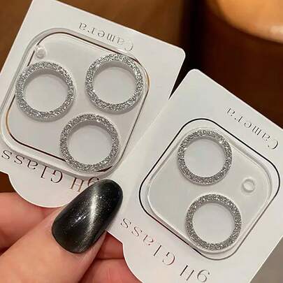 ROMWE Kawaii Glitter With IPhone Lens Protector To Protect Your IPhone