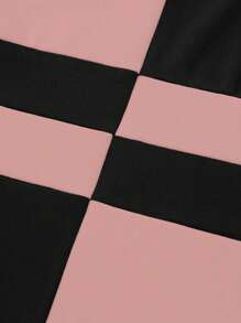 SHEIN Clasi Kích thước lớn Của phụ nữ Hai âm Váy bodycon - Nhiều màu - Xem 4