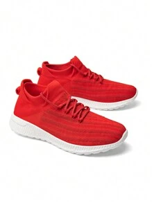 Teenagers' Comfortable And Fashionable Soft Bottom Breathable Slip-Resistant Sports Shoes