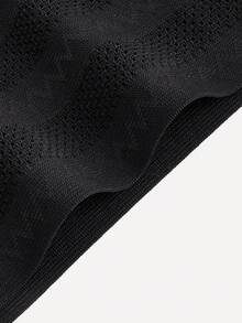 SHAPORA قيعان ملابس داخلية شبكية للنساء - الأسود - مشاهدة 4