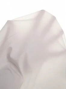 SHEIN Tween Boy White Linen Look Texture Casual Shirt - White - View 6