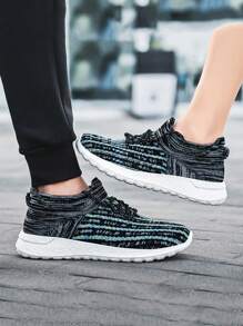 Teenagers' Comfortable And Fashionable Soft-Bottom Breathable Anti-Slip Sports Shoes - Multicolor - View 5