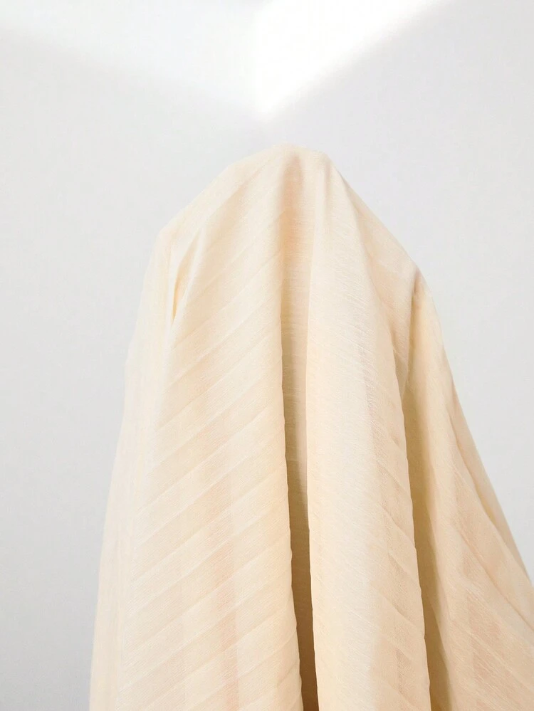 Women'S Lantern Sleeve Twisted Knot Pleated Hem Dress