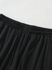 Manfinity Homme 男士短袖和褲子套裝 - 彩色 - 查看 5