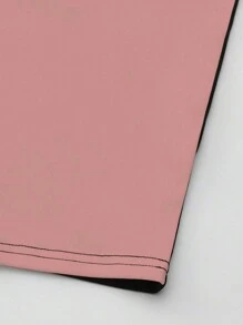 SHEIN Clasi Kích thước lớn Của phụ nữ Hai âm Váy bodycon - Nhiều màu - Xem 3