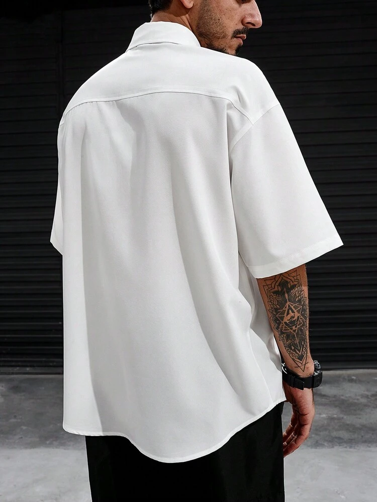 Men'S Printed Short Sleeve Shirt