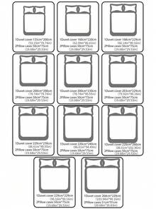 3pcs Black Crystal Velvet Duvet Cover Set - Black - View 3