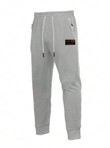 Manfinity Fitness Men'S Sportswear Set - Grey - View 3