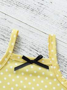 Baby Girl 5pcs/Set Casual Jumpsuits, Spring/Summer, Cute And Fun - Multicolor - View 5