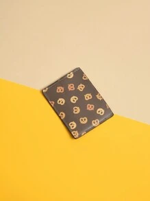 Beth Wildsmith Đúng mốt Bánh quy In Ví thẻ - Cà phê nâu - Xem 3