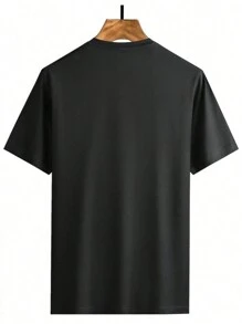 EMERY ROSE 猫咪图案圆领短袖 T 恤图案 T 恤女式上衣 - 彩色 - 查看 4