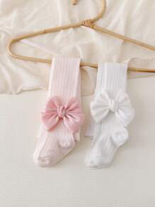 嬰兒和兒童基本款襪子 - 彩色 - 查看 3