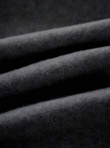 INAWLY 女士純色束腰運動長褲 - 深灰色 - 查看 4