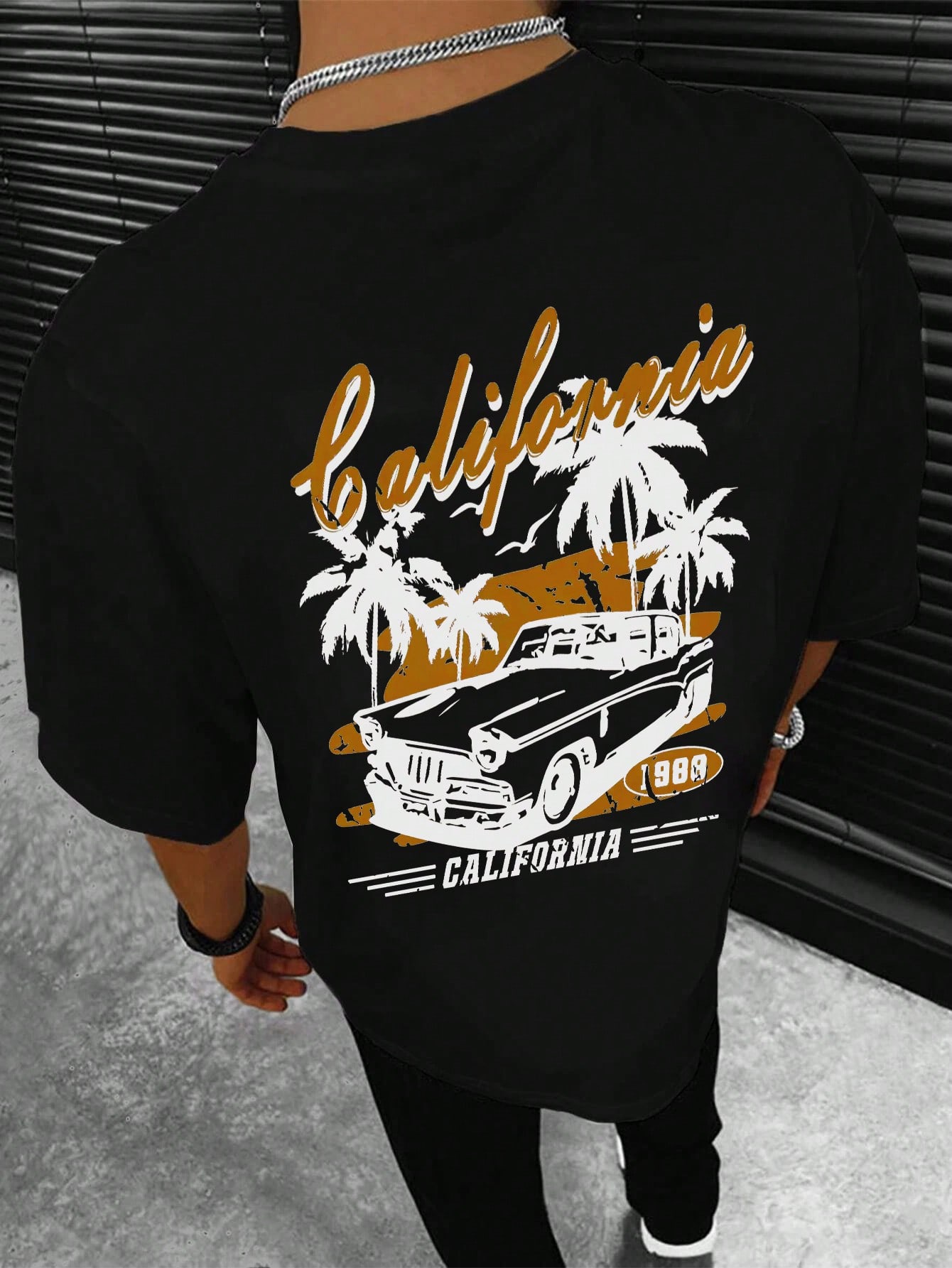 Novelty Print Men Short Sleeve T-Shirt | Stylish Design | Essential For Summer | Easy To Match, Showcase Your Style