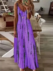 Printed Swing Cami Dress