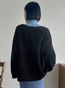 FRIFUL 女士系带腰带修身夹克，开襟设计，落肩袖，秋季女装外套