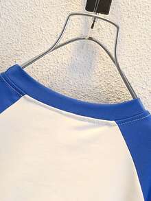 Young Boy Two-Piece Outfit - Blue - View 7