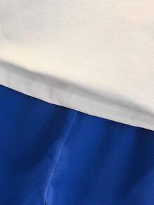 Young Boy Two-Piece Outfit - Blue - View 3