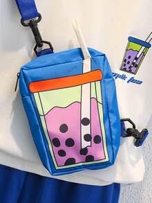 Young Boy Two-Piece Outfit - Blue - View 5