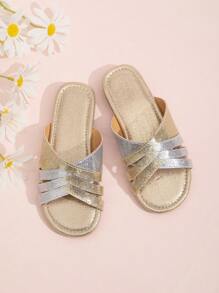 New Arrival Girls' Summer Casual Beach Slippers - Multicolor - View 2