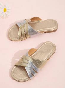 New Arrival Girls' Summer Casual Beach Slippers - Multicolor - View 1