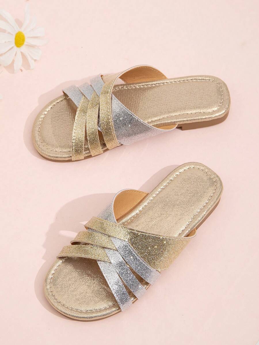 New Arrival Girls' Summer Casual Beach Slippers - Multicolor - View 1