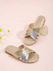New Arrival Girls' Summer Casual Beach Slippers - Multicolor - View 5