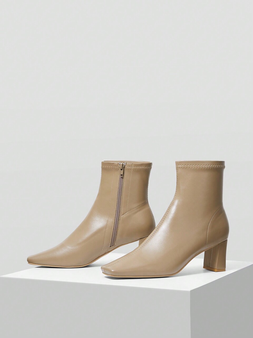 MOTF LADIES' FASHIONABLE SIMPLE STYLE BOOTS