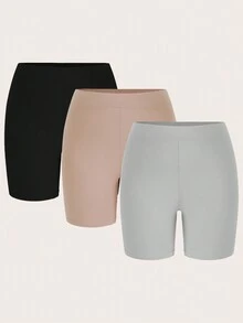 Kích thước lớn Màu thuần Ngắn Xà cạp - Nhiều màu - Xem 1