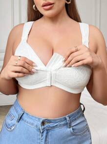 Plus Size Front Closure Lingerie (Wedding Season)