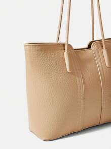 BizChic Của phụ nữ Túi tote - Màu Khaki - Xem 7