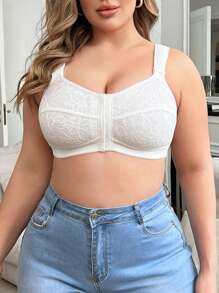 Plus Size Front Closure Lingerie (Wedding Season)