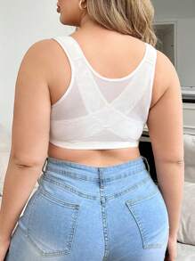 Plus Size Front Closure Lingerie (Wedding Season)