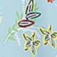 藍色