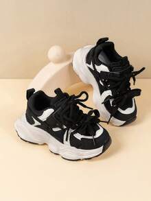 新款兒童軟底休閒厚底運動鞋