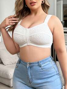 Plus Size Front Closure Lingerie (Wedding Season)