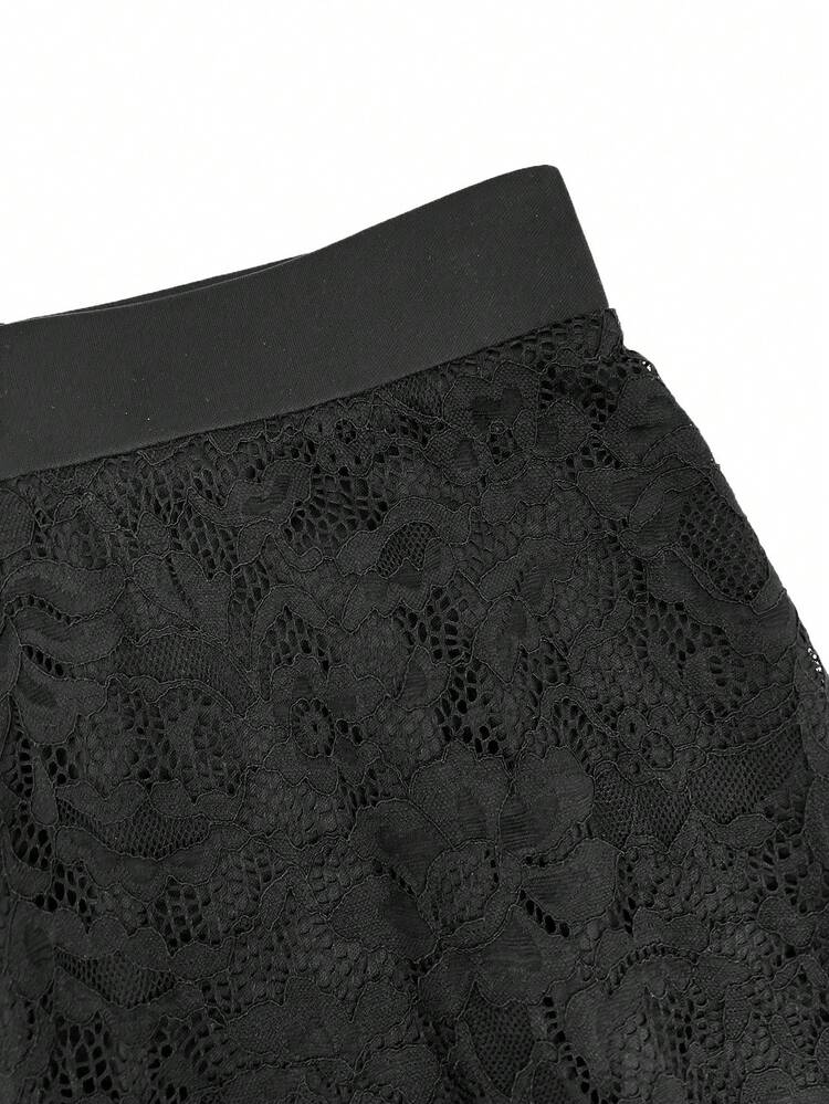 Women's Lace Patchwork Elegant Casual Suit