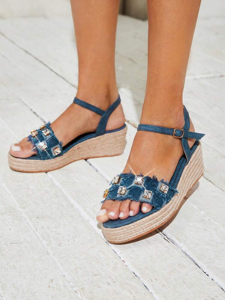 Women's Wedge Heel Platform Sandals