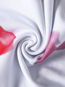 Men'S Heart Print Boxer Shorts - White - View 9