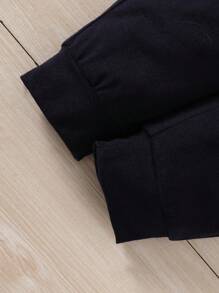 4 st. Bebis Pojkar Casual Sport Tema Tryck Randig Kort Ärm Uppsättningar , Vår/sommar - Multifärgad - Visa 6