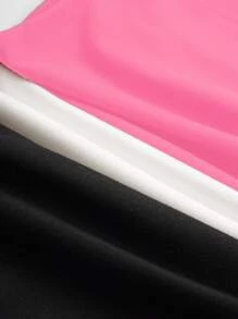 BamGleam Ladies' Solid Tube Top - Pink - View 4