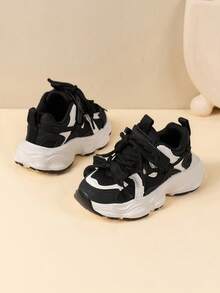 新款兒童軟底休閒厚底運動鞋