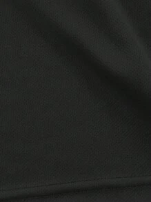 Manfinity Homme Men Half Placket Zipper Color Block Short Sleeve Vintage Golf Collared Polo Shirt, For Daddy