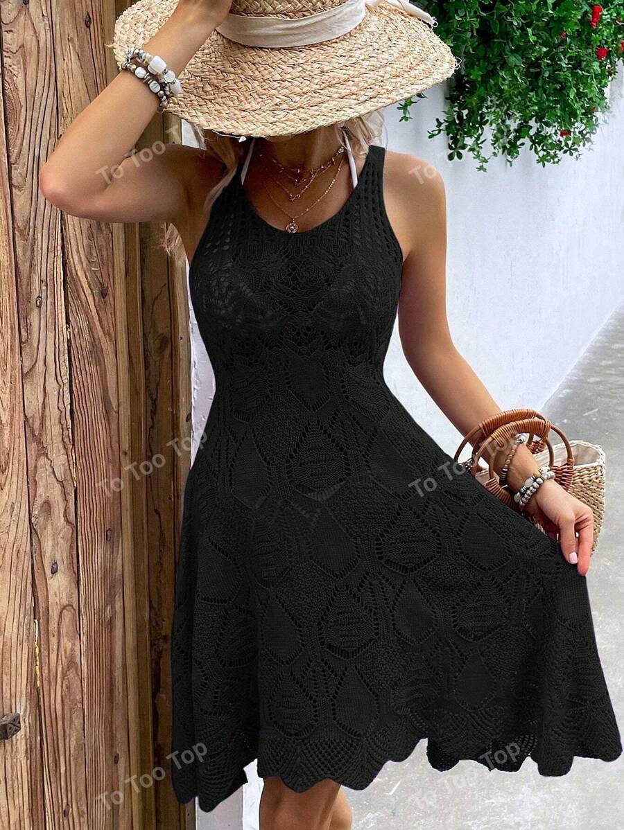 Women's Hollow Out CoverUp Dress for Sale Australia New Collection