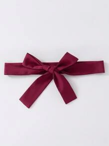 Tween Girls' Short Cap Sleeve Round Neck Jumpsuit - Rose Red - View 6