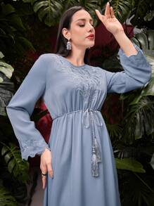 Al Najma 女式定位刺繡洋裝