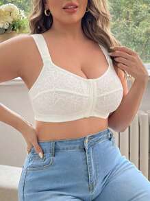 Plus Size Front Closure Lingerie (Wedding Season)
