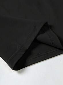 Manfinity EMRG 男士短袖波麗衫,印有字母圖案 - 彩色 - 查看 6