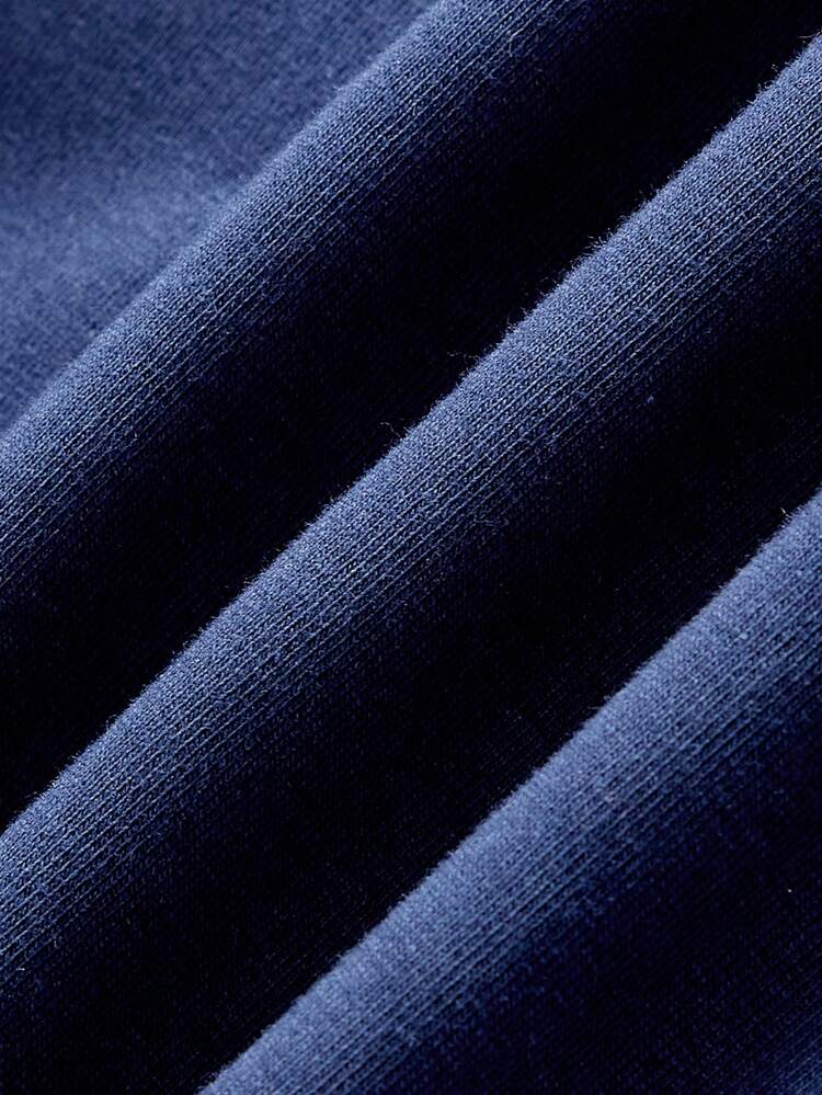 Baby Boy Cartoon Animal Pattern Short Sleeve Pullover T-Shirt 2pcs/Set